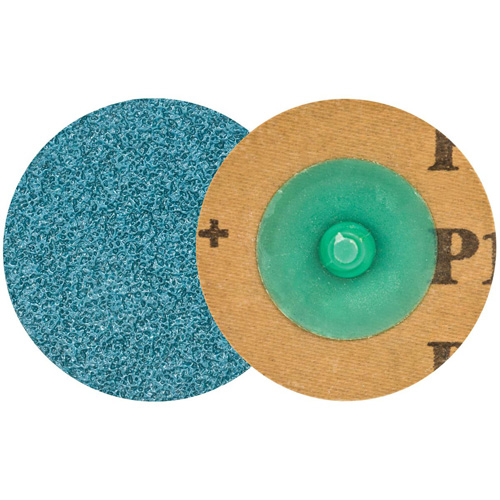 TWIST TOPCUT Sanding Disc, 2" Dia., 120 Grit, Zirconium Equipment World