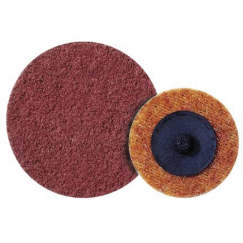 TWIST BLENDEX Conditioning Disc, 2" Dia., Coarse Grit, Aluminum Oxide Equipment World