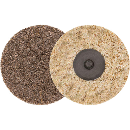 TWIST BLENDEX Conditioning Disc, 3" Dia., Coarse Grit, Aluminum Oxide Equipment World