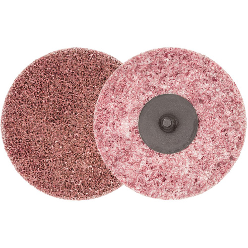 TWIST BLENDEX Conditioning Disc, 3" Dia., Medium Grit, Aluminum Oxide Equipment World