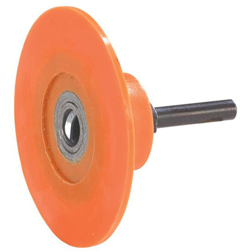 TWIST Quick-Change Backing Pad Equipment World