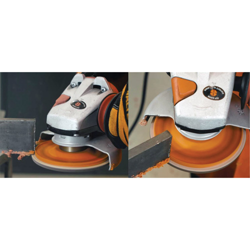 Enduro-Flex Flap Disc, 4-1/2" x 5/8"-11, Type 27, 40 Grit, Zirconia Alumina Equipment World