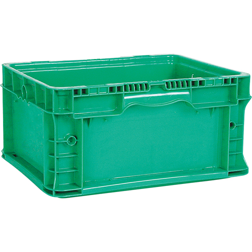 StakPak Plus 4845 System Containers, 15" W x 12" D x 5" H, Medium Green Equipment World