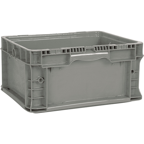 StakPak Plus 4845 System Containers, 15" W x 24" D x 7.5" H, Grey Equipment World