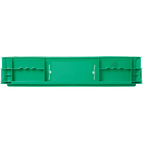 StakPak Plus 4845 System Containers, 15" W x 24" D x 5" H, Medium Green Equipment World
