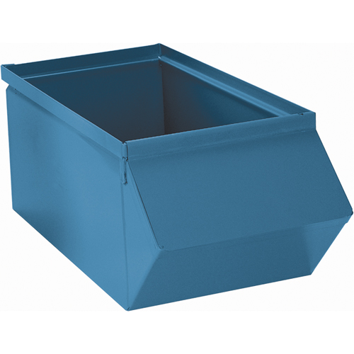 Bacs Stackbins en acier - Couvercle frontal Equipment World