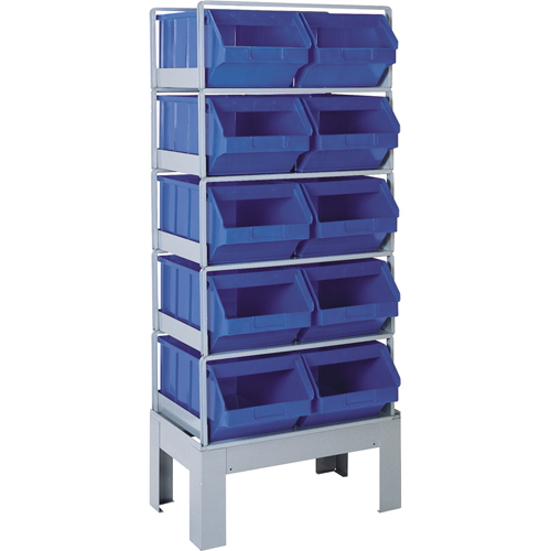 &eacute;tag&egrave;res Stackracks - Bases  hauteur 12" Equipment World