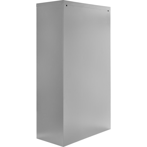 KPC-300 Parts Cabinet, Galvanized Steel, 60 Drawers, 21-3/10" x 10-2/5" x 36-9/10", Grey Equipment World