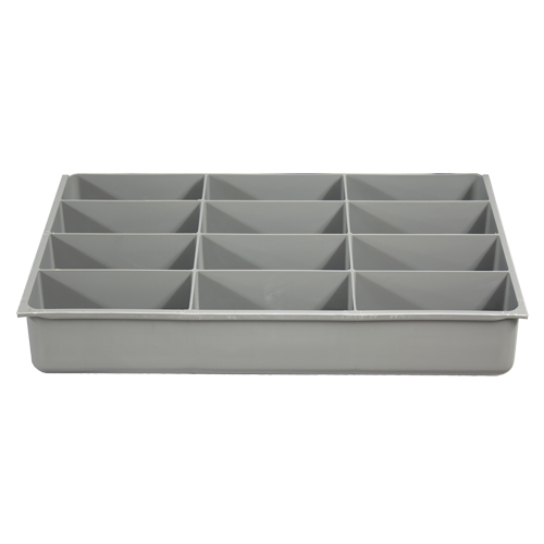 Plastic Insert for Large Compartment Box Equipment World