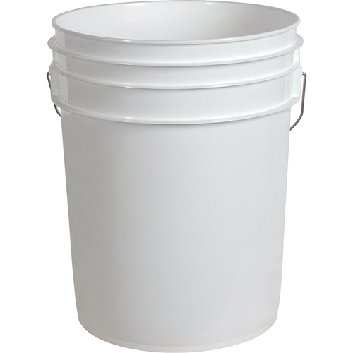 General Purpose Pails, Plastic, 20 L Equipment World