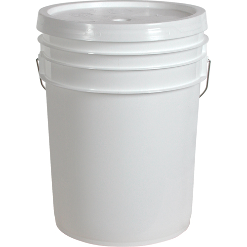 General Purpose Pails, Plastic, 20 L Equipment World