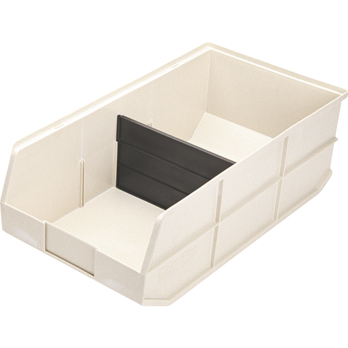 1800 Series Akro-Bin, 11" W x 7" H x 20-1/2" D, Beige Equipment World