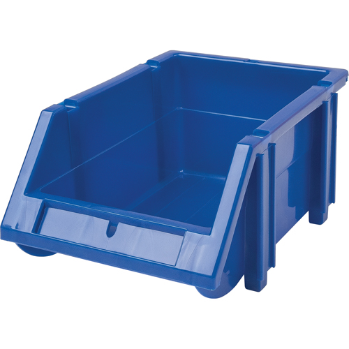 Stack & Hang Bin, 4-13/16" W x 3-3/16" H x 7-1/8" D, Blue Equipment World