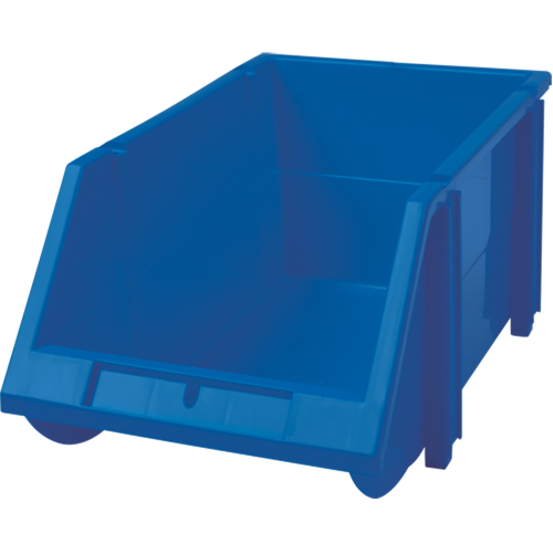 Stack & Hang Bin, 5-7/8" W x 4-11/16" H x 9-13/16" D, Blue Equipment World