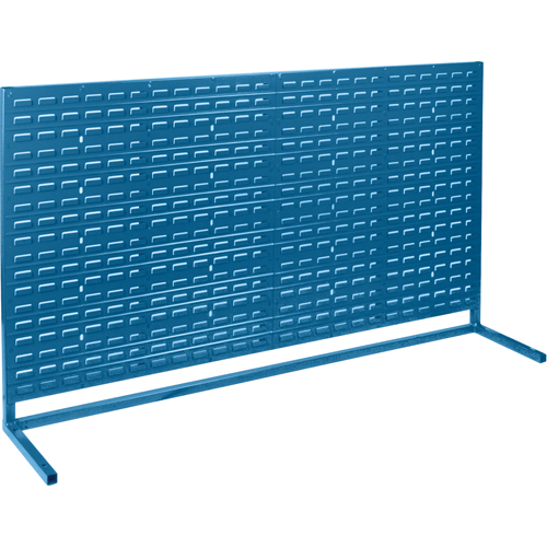 Louvered Bench Racks - Rack Only, 0 Bins, 72" W x 15" D x 40" H Equipment World