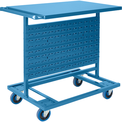 Bin Carts - Cart Only, Double-sided, 24" W x 38-1/2" D x 36-1/2" H Equipment World
