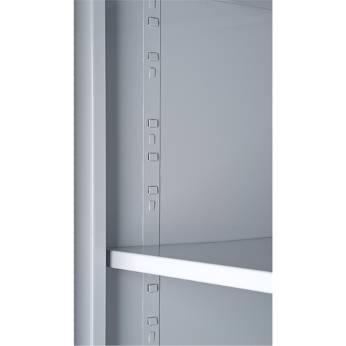 Deep Door Combination Cabinets, 38" W x 24" D x 72" H, Grey Equipment World