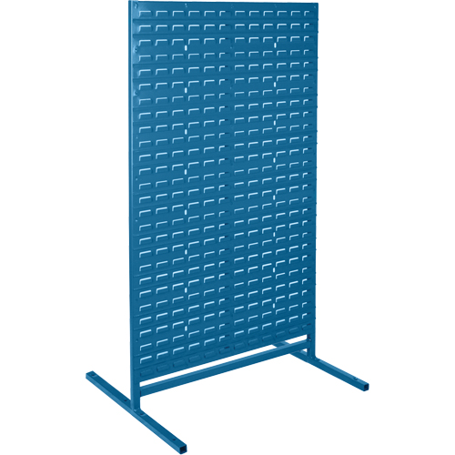Stationary Bin Racks - Double-Sided - Rack Only, 36" W x 24" D x 61" H Equipment World