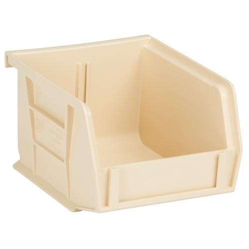 Ultra Stack & Hang Bin, 8-1/4" W x 7" H x 14-3/4" D, Ivory Equipment World
