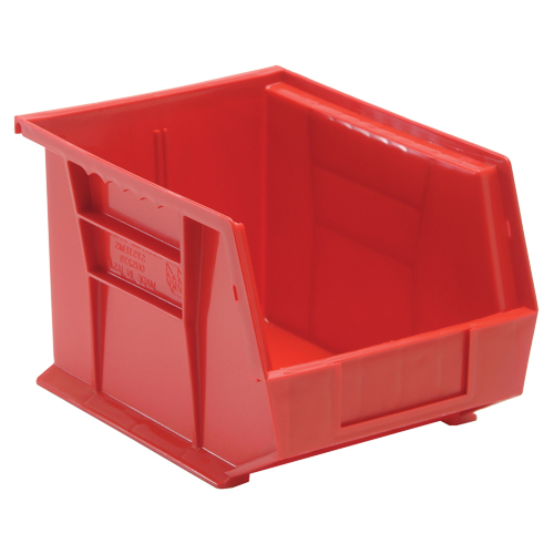 Ultra Stack & Hang Bin, 8-1/4" W x 7" H x 10-3/4" D, Red Equipment World