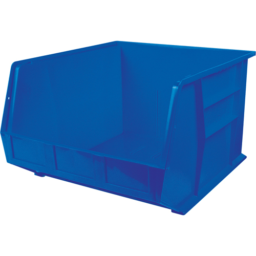 Ultra Stack & Hang Bin, 16-1/2" W x 11" H x 18" D, Blue Equipment World