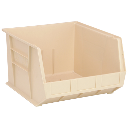 Ultra Stack & Hang Bin, 16-1/2" W x 11" H x 18" D, Ivory Equipment World