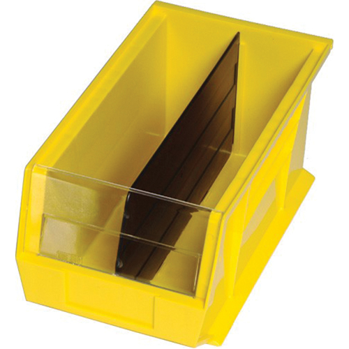 Clear Window for Stack & Hang Bin Equipment World