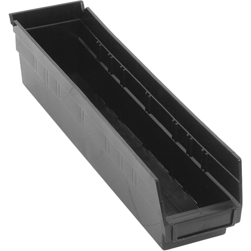 Recycled Shelf Bin, 4-1/8" W x 17-7/8" D x 4" H, 40 lbs. Capacity Equipment World