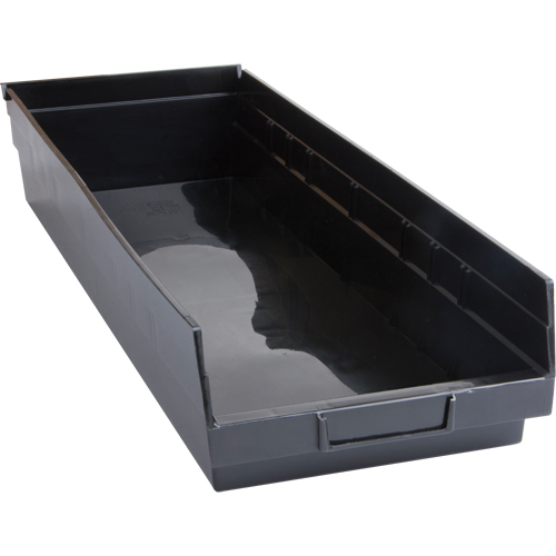 Recycled Shelf Bins, 8-1/8" W x 23-5/8" D x 4" H, 50 lbs. Capacity Equipment World