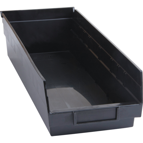 Recycled Shelf Bins, 6-5/8" W x 17-7/8" D x 4" H, 40 lbs. Capacity Equipment World