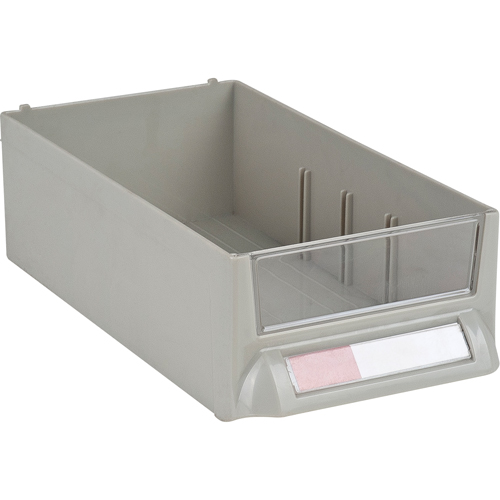 Replacement Drawer for KPC-400 Parts Cabinet, Plastic, 4-11/16" W x 8-5/8" D x 2-7/10" H, Grey Equipment World