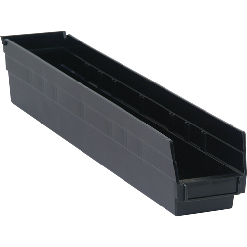 Conductive Shelf Bin, 4-1/8" W x 23-7/8" D x 4" H, 50 lbs. Capacity Equipment World
