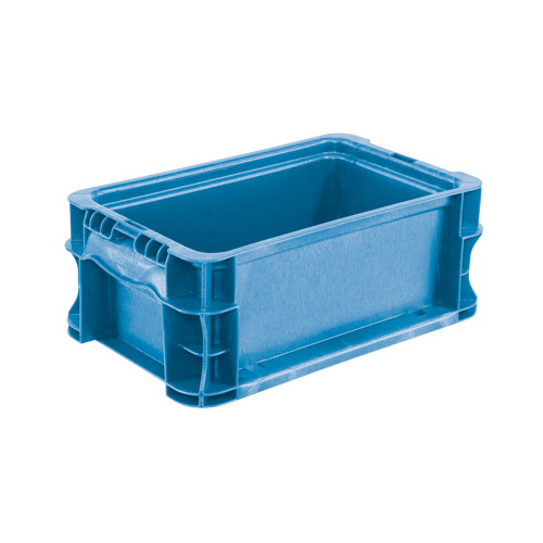 StakPak Plus 4845 System Containers, 7.4" W x 12" D x 5" H, Royal Blue Equipment World