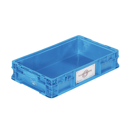 StakPak Plus 4845 System Containers, 15" W x 24" D x 5" H, Royal Blue Equipment World
