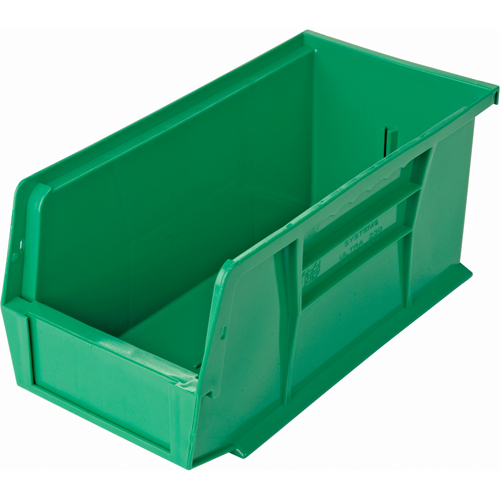 Ultra Stack & Hang Bin, 5-1/2" W x 5" H x 10-7/8" D, Green Equipment World