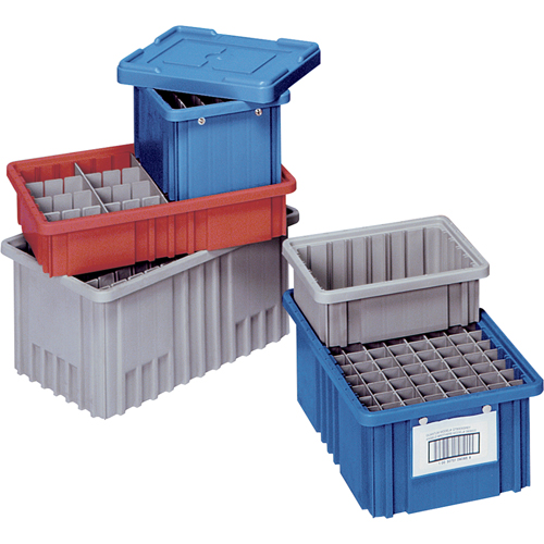 Porte-&eacute;tiquette pour contenants Divider Box Equipment World