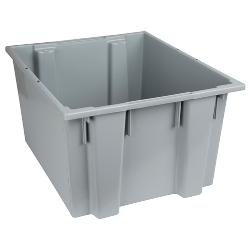 Contenants Stack & Nest, 13" x 23,5" x 19,5", Gris Equipment World