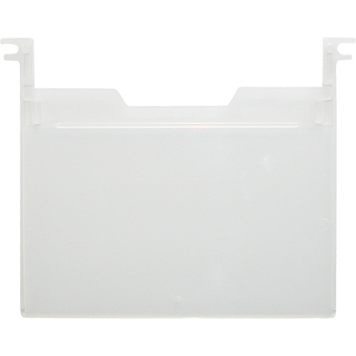 Support d'&eacute;tiquette pour contenant Stack & Nest Equipment World