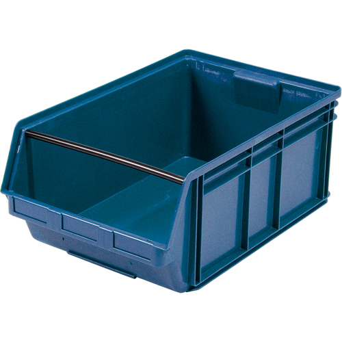 Giant Stacking Containers, 18.375" W x 29" D x 11.875" H, Blue Equipment World