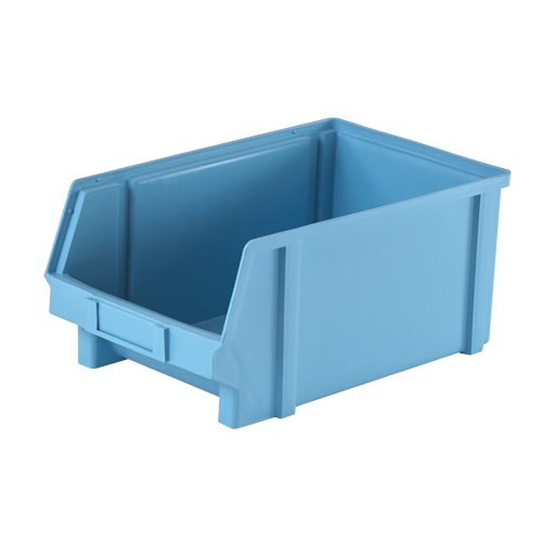 Bac &agrave; pi&egrave;ces Plastibox, 8-1/10" la, 6" h x 12-4/5" p, Bleu Equipment World