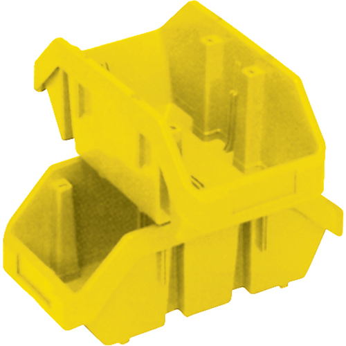 Quick Pick Bins, 6.5" x 9.25" x 14", Yellow Equipment World