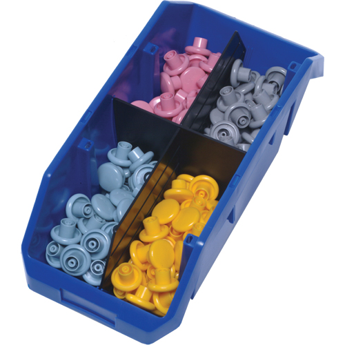 Quick Pick Bins, 5" x 6.625" x 12-1/2", Blue Equipment World