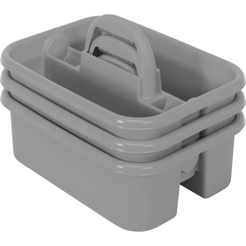 Supply Caddy, 8-3/4" x 13-3/8" x 13-3/8", Grey Equipment World