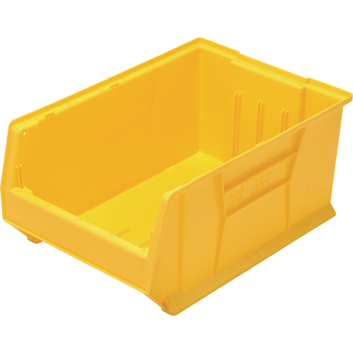 Hulk Containers, 18-1/4" W x 12" H x 23-7/8" D, Yellow Equipment World