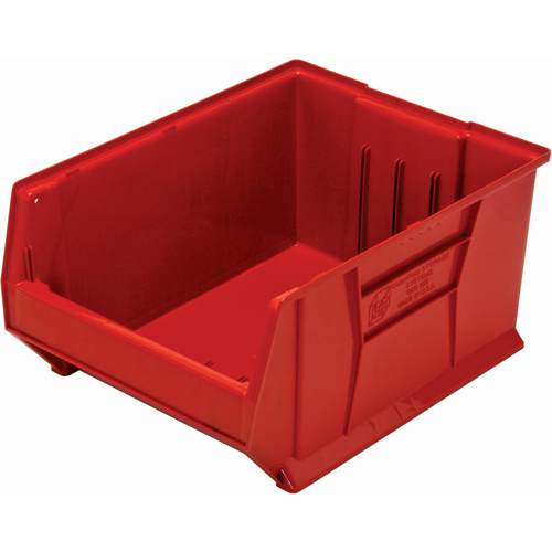 Hulk Containers, 18-1/4" W x 12" H x 23-7/8" D, Red Equipment World