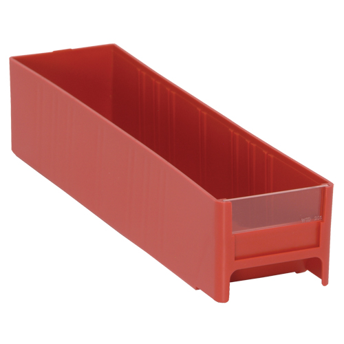 Cabinet Drawer, 2-3/4" W x 11" D x 2-1/2" H, Red Equipment World