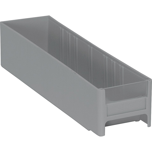 Cabinet Drawer, 2-3/4" W x 11" D x 2-1/2" H, Grey Equipment World