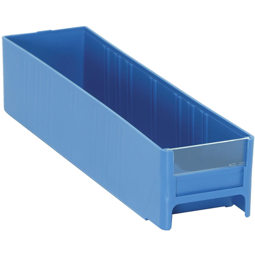 Cabinet Drawer, 2-3/4" W x 11" D x 2-1/2" H, Blue Equipment World
