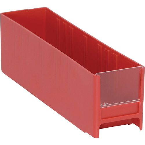 Cabinet Drawer, 2-3/4" W x 11" D x 3-5/16" H, Red Equipment World