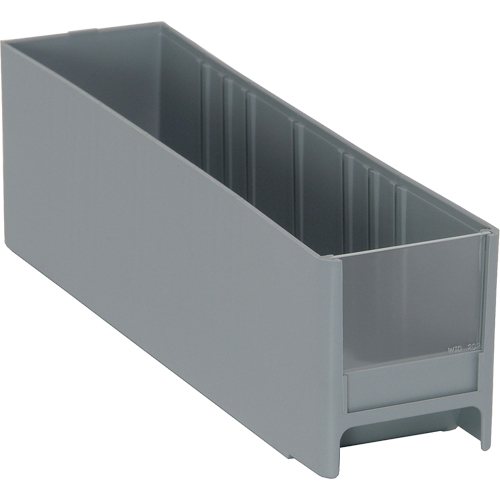Cabinet Drawer, 2-3/4" W x 11" D x 3-5/16" H, Grey Equipment World